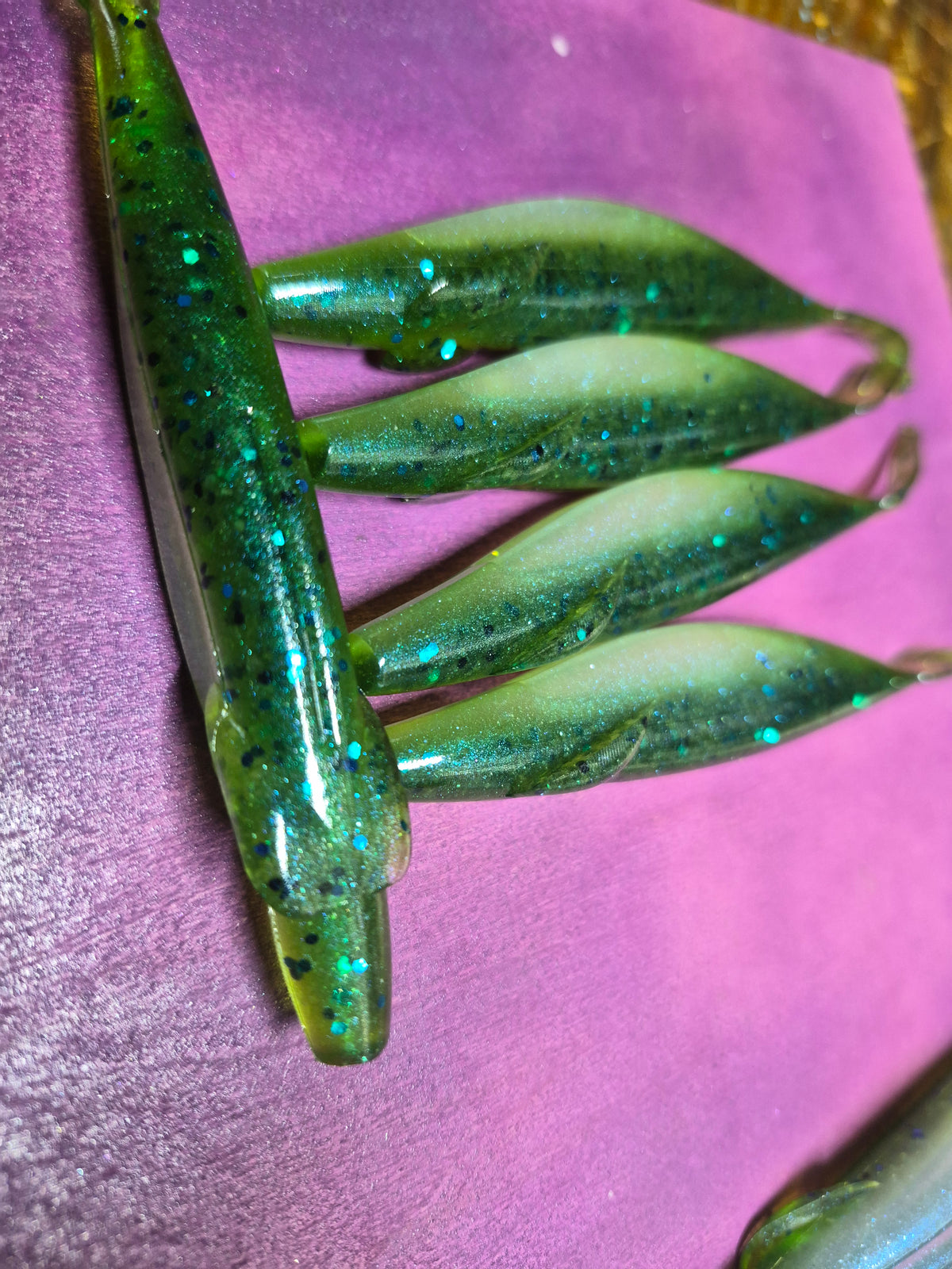 The YAKUZA WING 5 WATERMELON Blue CRYO-SHOCK