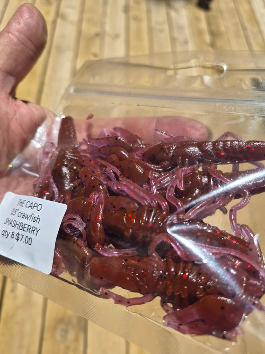 THE CAPO 3.5 "CRAWFISH SMASHBERRY