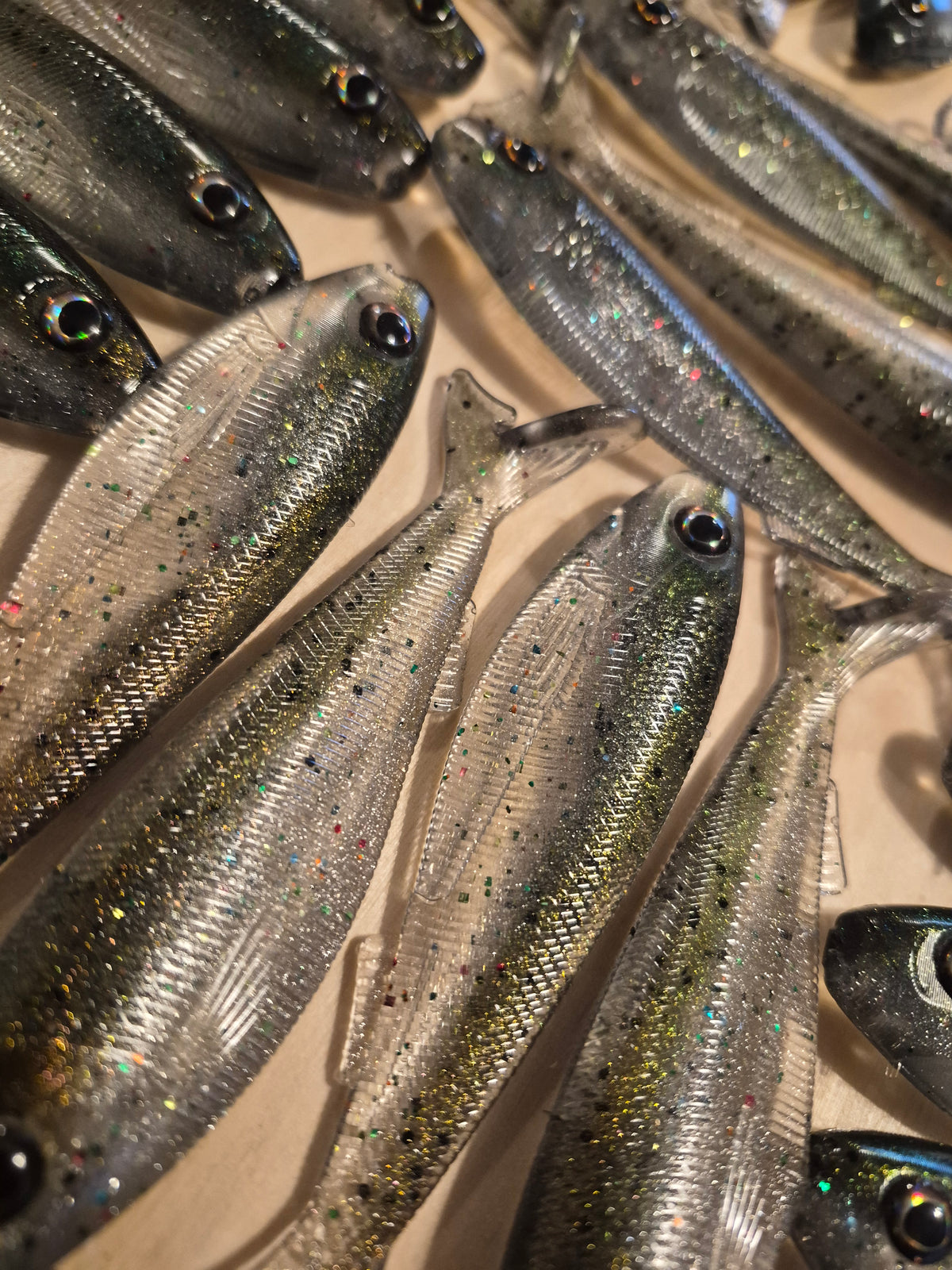 THE General 4.3 SWIMBAIT TOXIC SWAMP