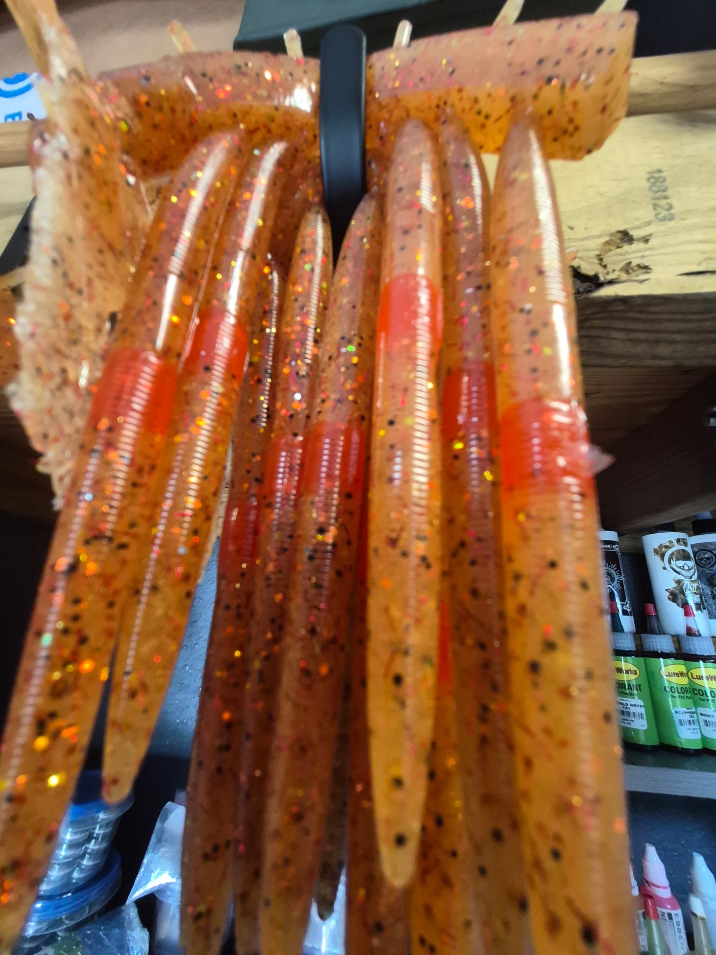 THE ENFORCER 5"stick bait with reinforced hook sleeve MIMOSA MORNING