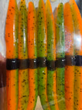 THE ENFORCER 5"stick bait with reinforced hook sleeve CAJUN CRICKET