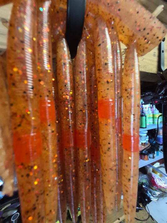 THE ENFORCER 5"stick bait with reinforced hook sleeve MIMOSA MORNING