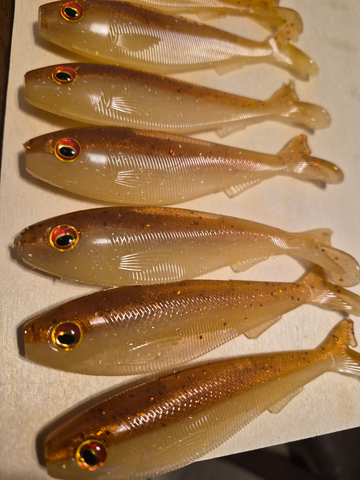 THE General 4.3 SWIMBAIT COPPER SALMON