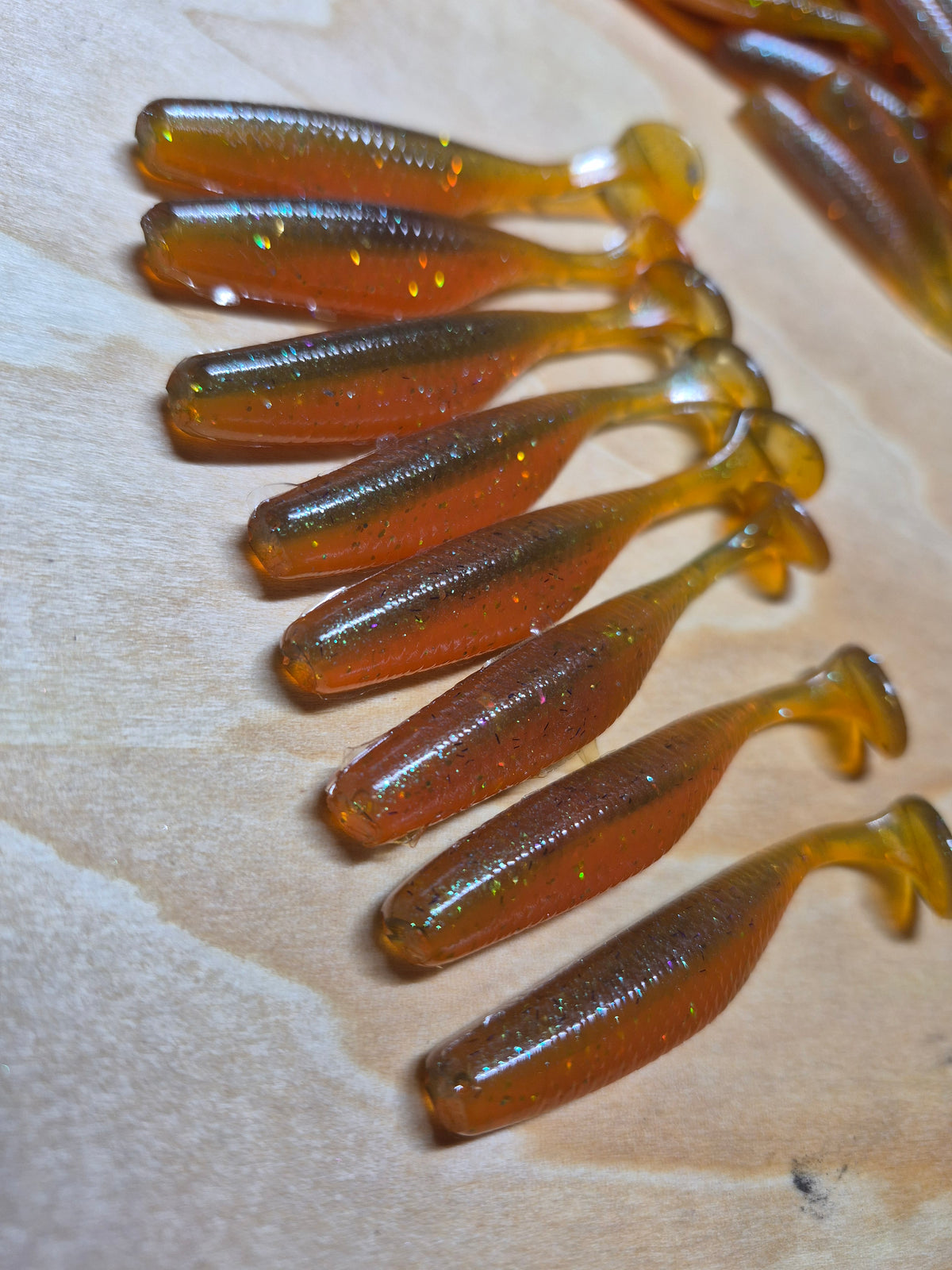 2.8" Assassin paddle tail BLUEGILL