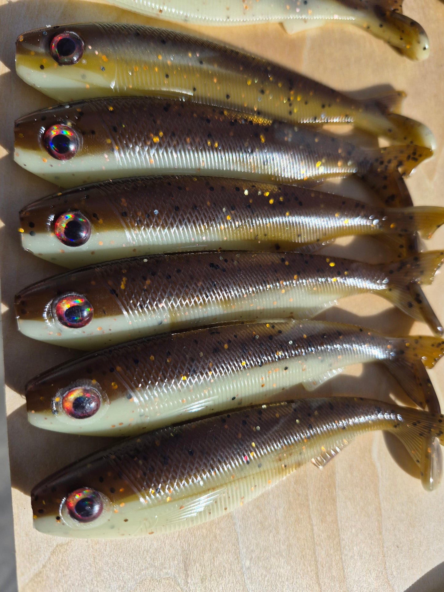 THE GENERAL 4.3 SWIMBAIT WHISKEY SHINER