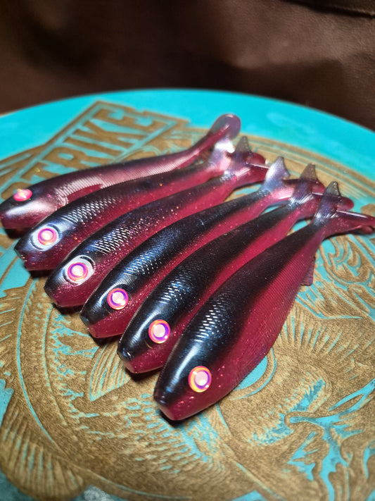 THE GENERAL 4.3 " SWIMBAIT  MORNING DAWN