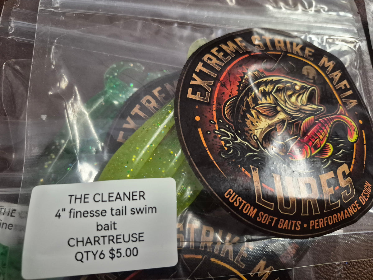 THE CLEANER Finesse swim bait