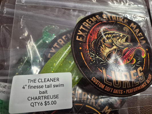 THE CLEANER Finesse swim bait
