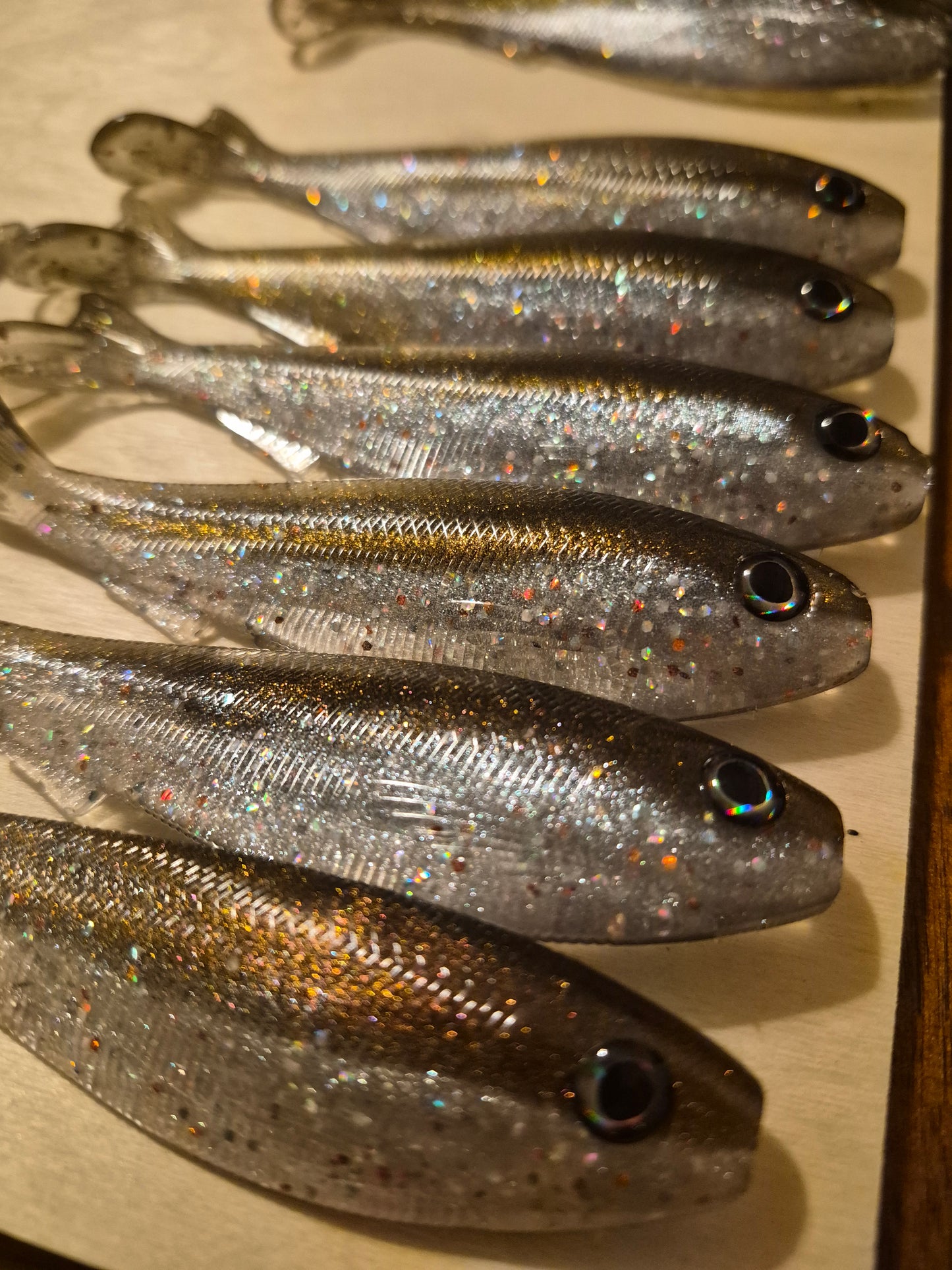 THE General 4.3 SWIMBAIT SOLAR SHINER
