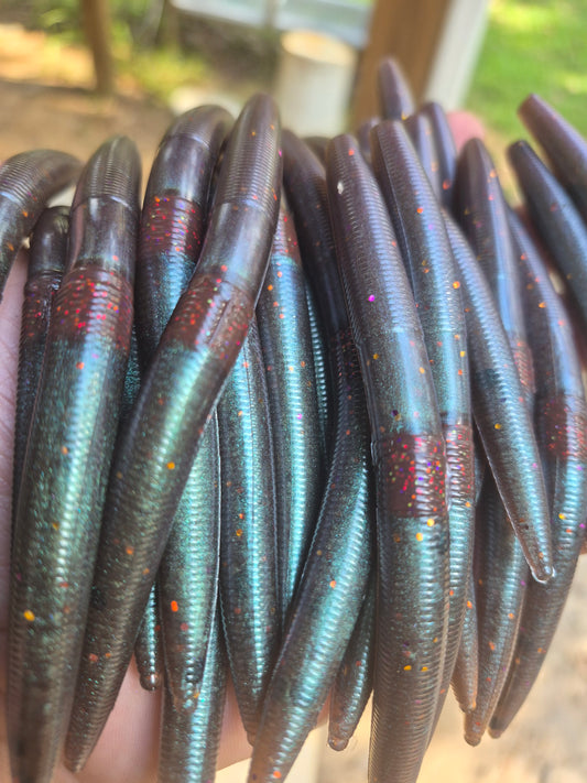 THE ENFORCER 5"stick bait with reinforced hook sleeve WHO'S YOUR DADDY the original 🔥