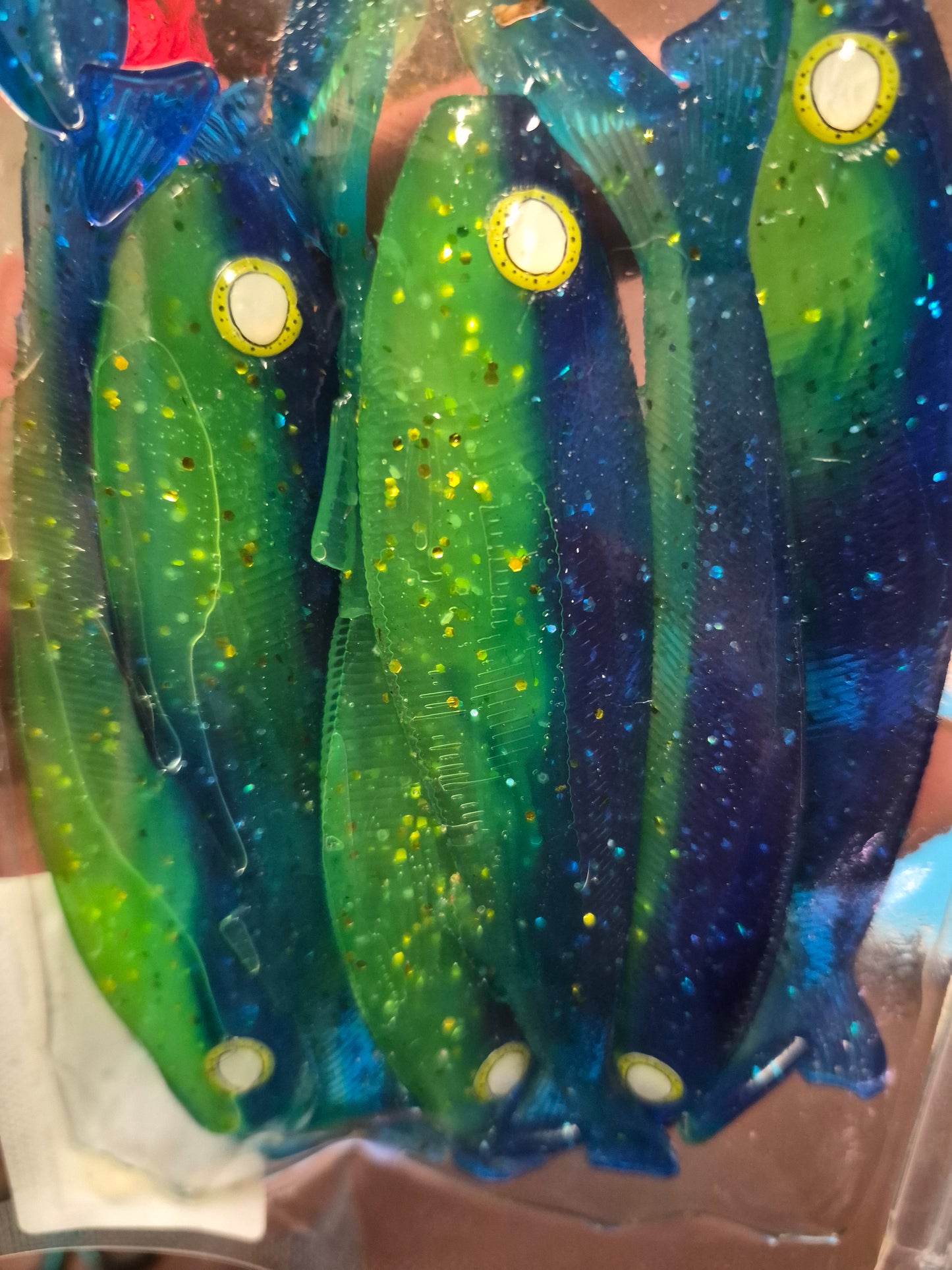 THE GENERAL 4.3 SWIMBAIT Tropicana