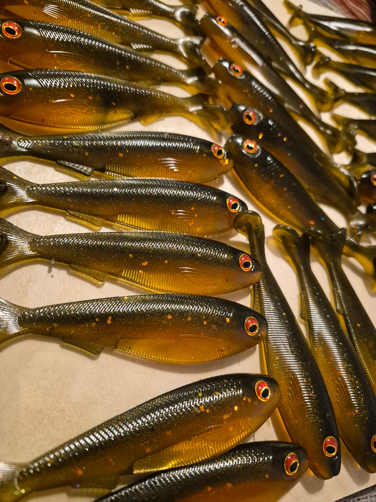 The General 4.3 SWIMBAIT Blu-Gil