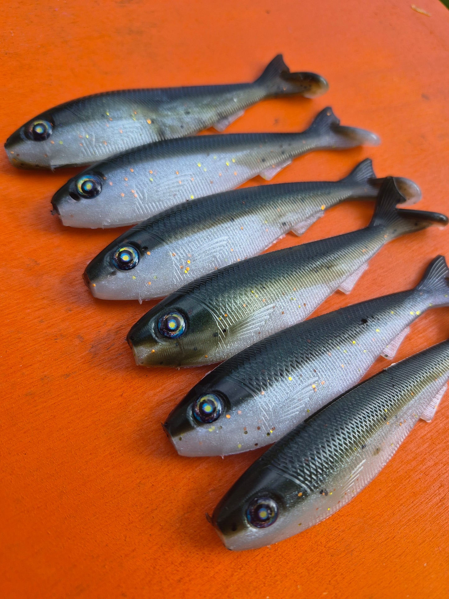 The General 4.3 SWIMBAIT ARKANSAS SHINER