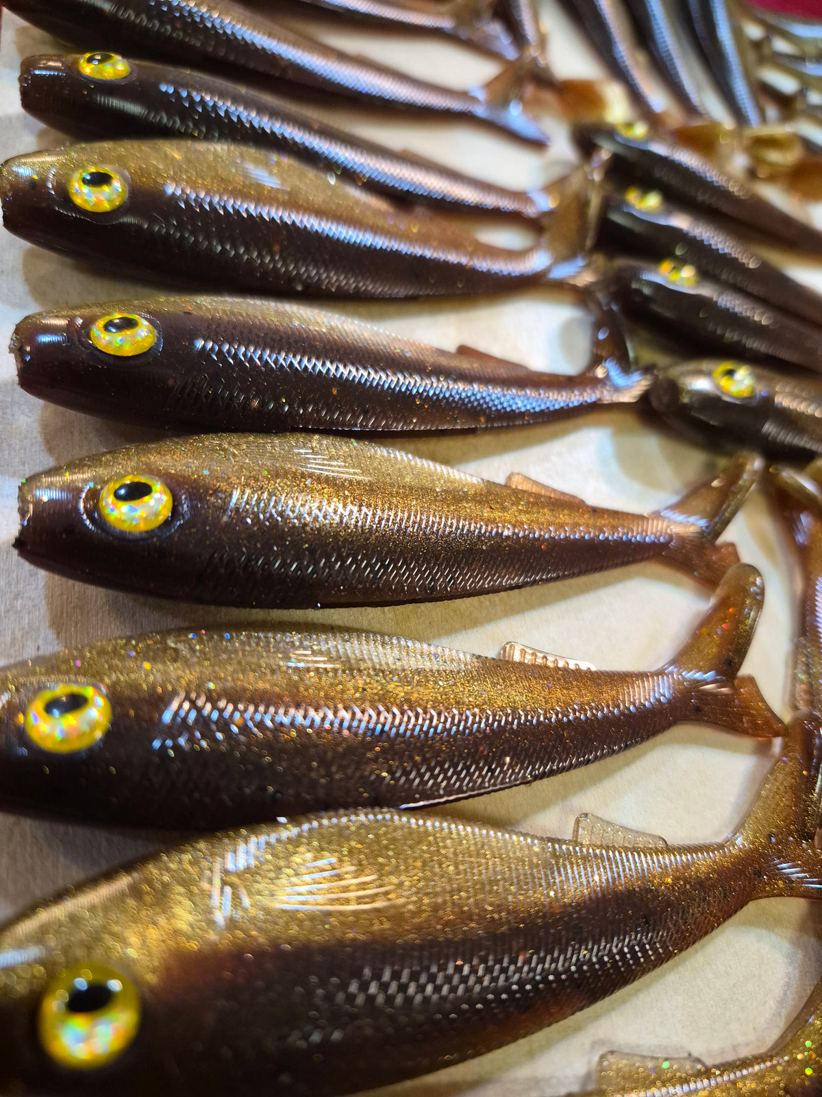THE General 4.3 SWIMBAIT SCUPPERNOG SHAD