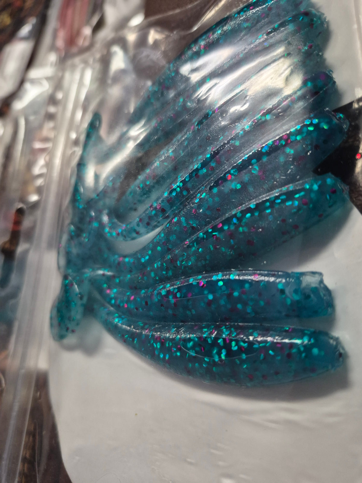 THE UNDERBOSS 3.5" Paddle tail swim bait