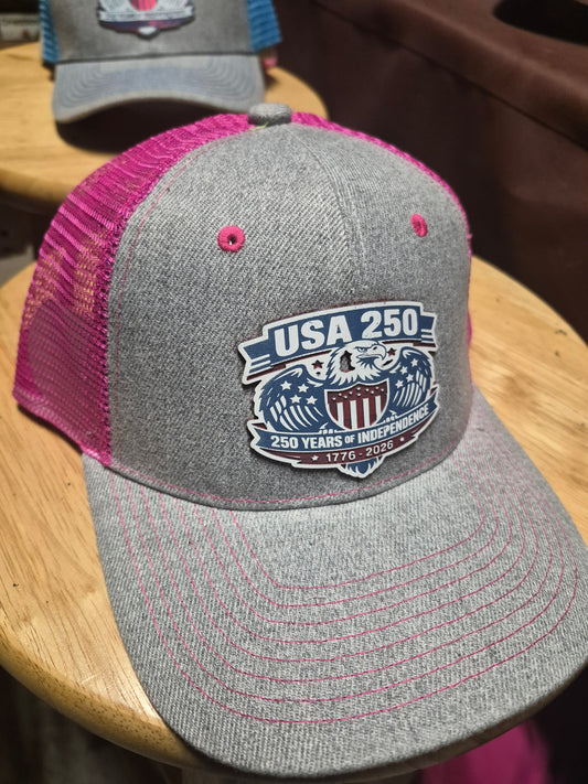 USA 250TH SNAPBACK HAT