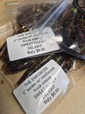 THE ENFORCER 5"stick bait with reinforced hook sleeve Honey