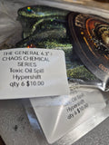 Chemical chaos Toxic oil spill 4.3" THE GENERAL swim bait