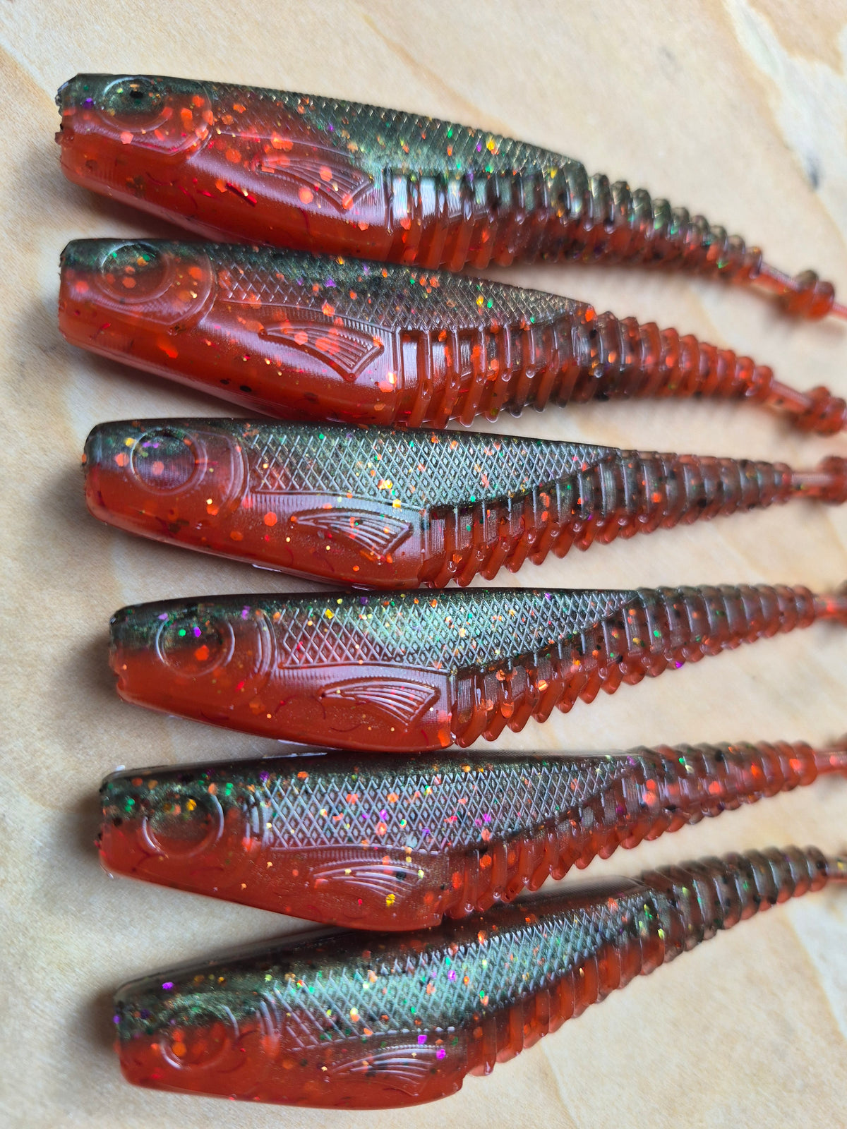 4.25 THE MARK 6PK WAKASAGI FIRE BELLY