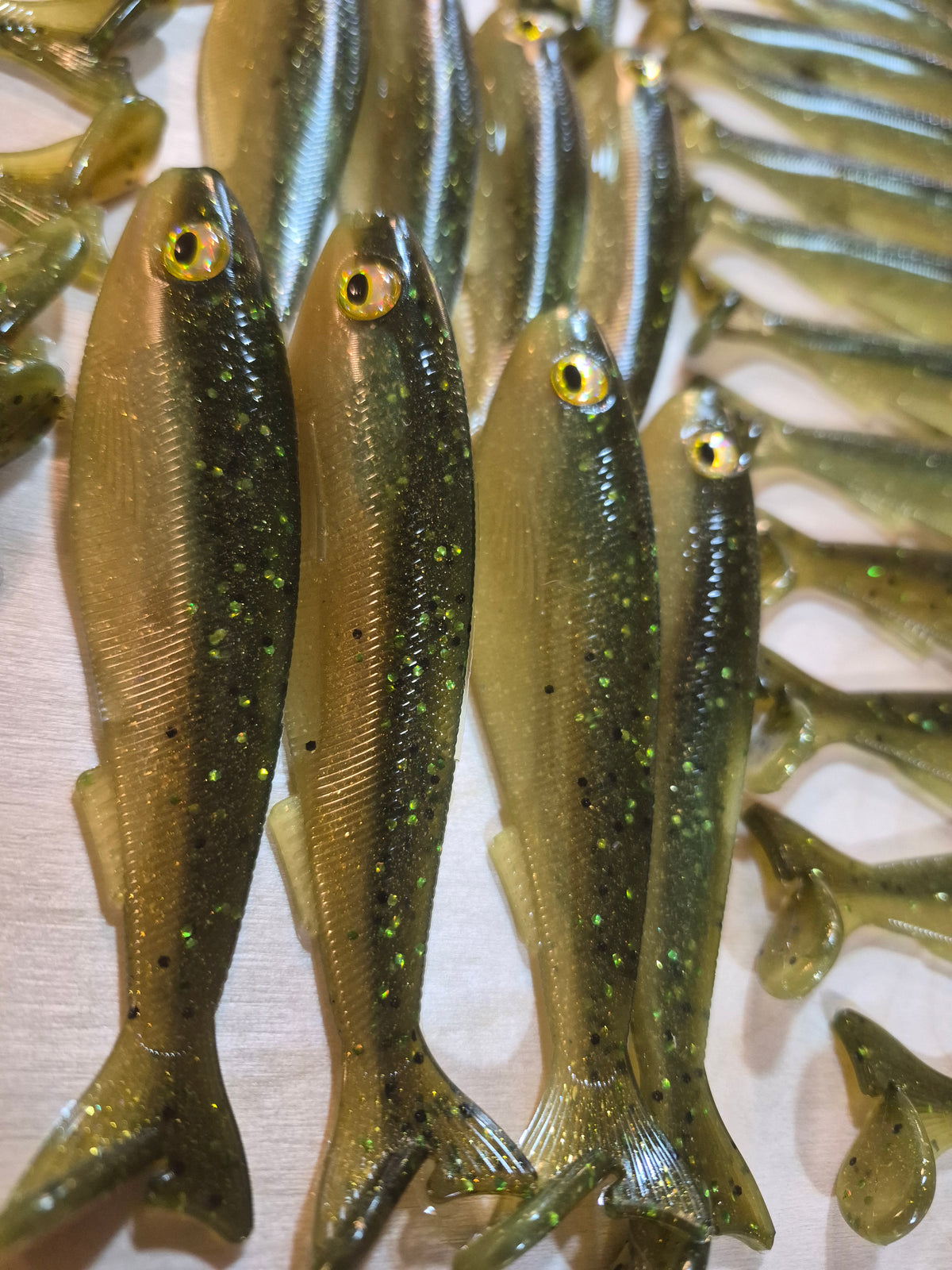 The General 4.3" Swimbait BABY BASS