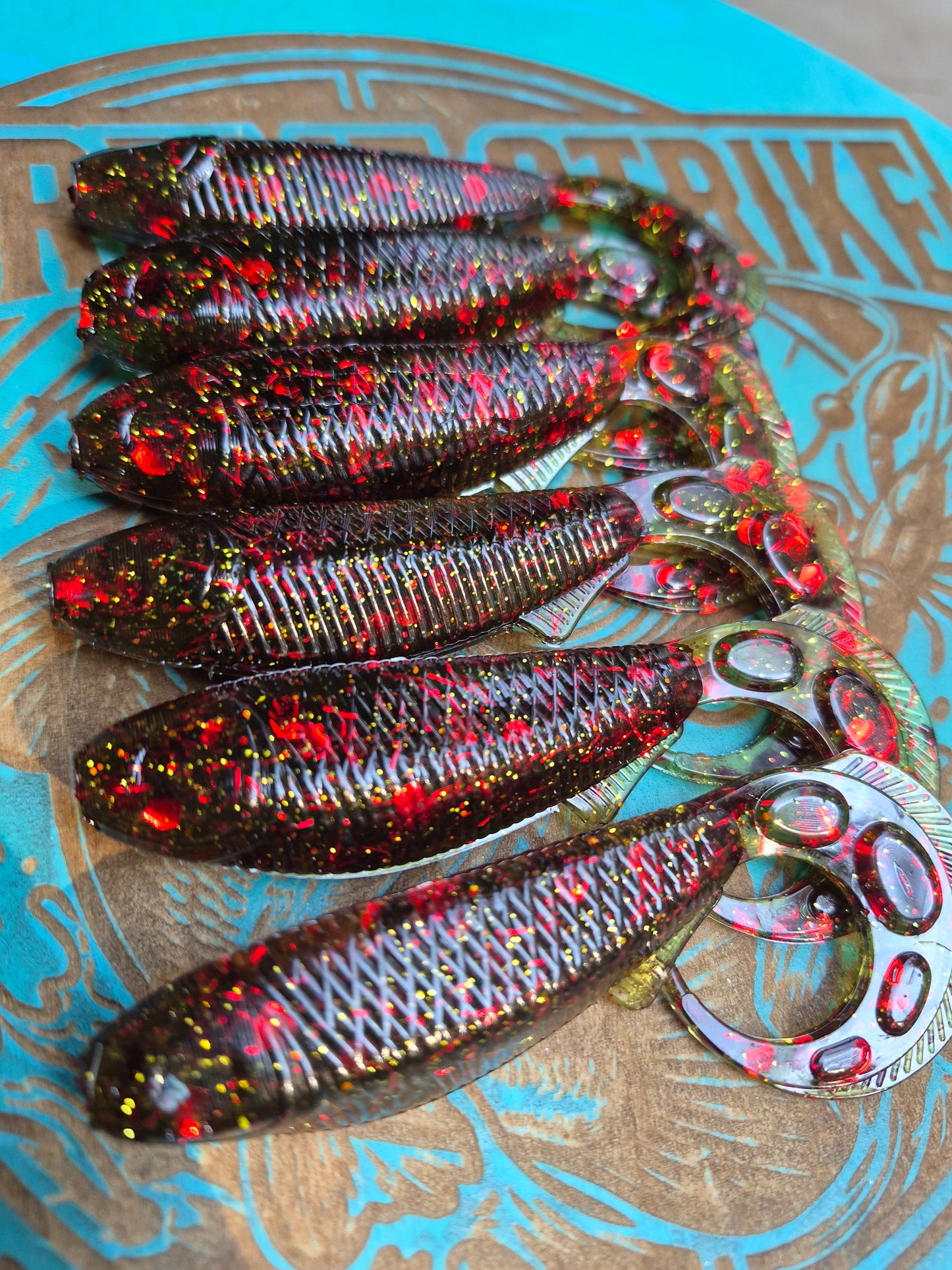 5.4 REAPER TAIL WATERMELON RED