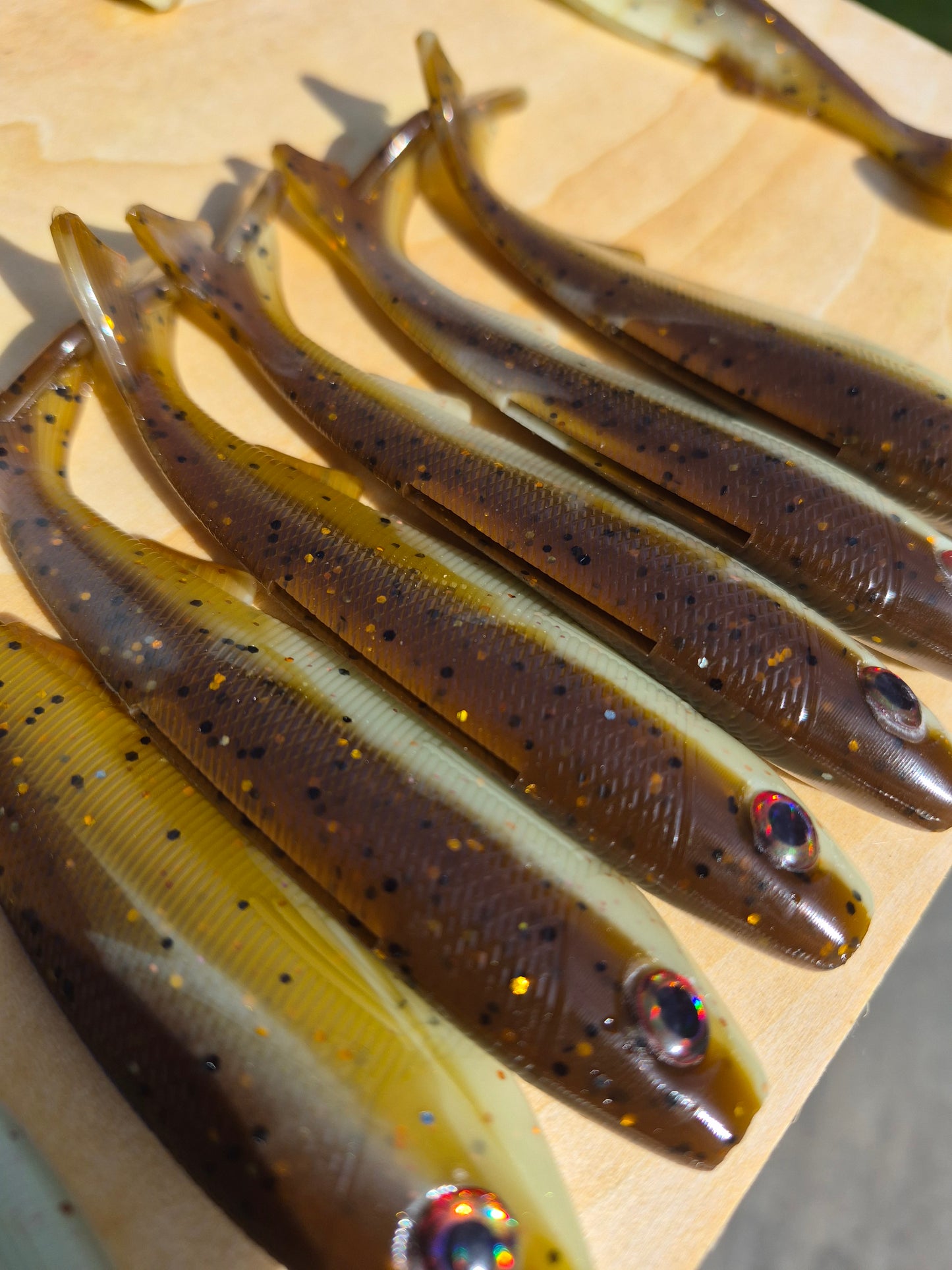 THE GENERAL 4.3 SWIMBAIT WHISKEY SHINER