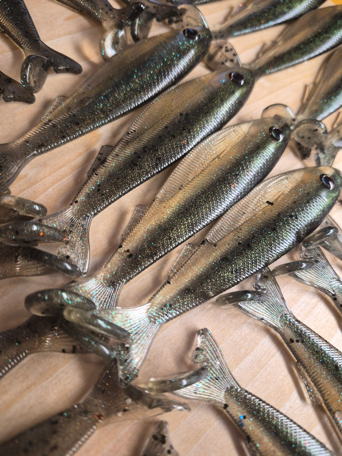 The General 4.3 SWIMBAIT HYRULE hypershift 6pk