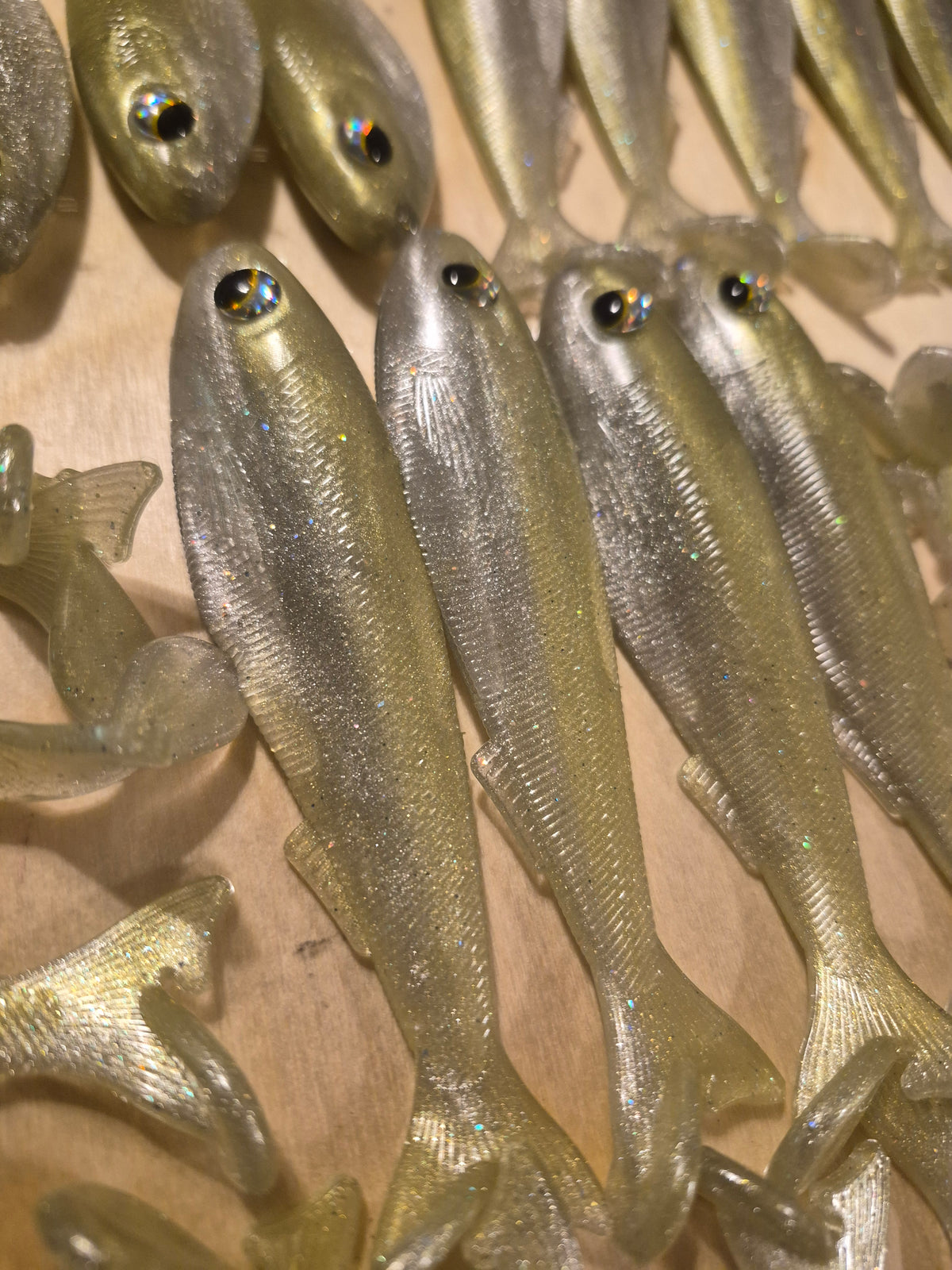 THE General 4.3 SWIMBAIT AMERICAN GIZZARD SHAD