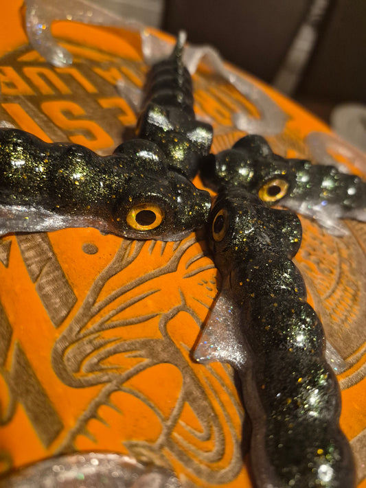 8" RIVER KRAKEN 2PK EMERALD SHIMMER