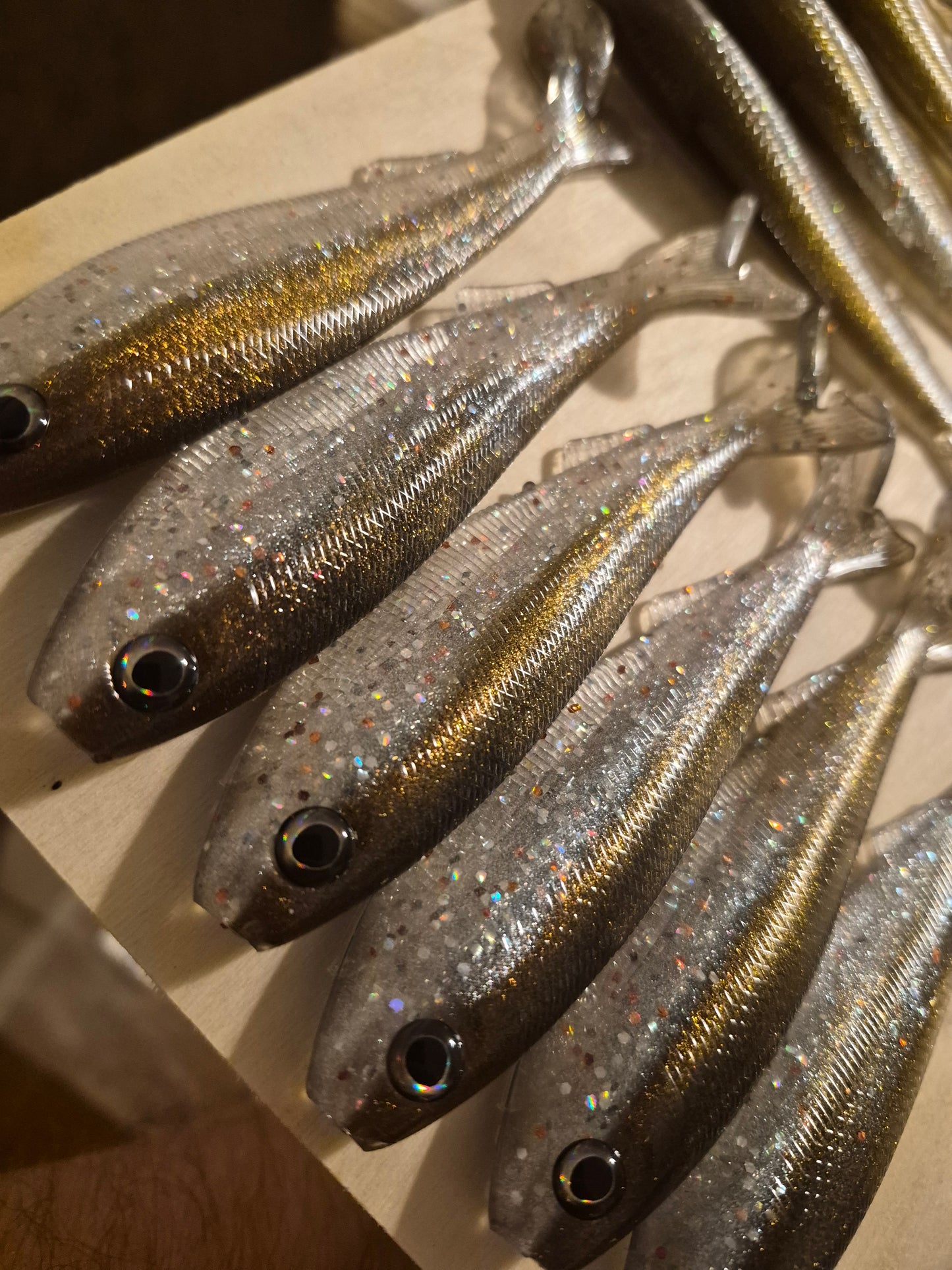 THE General 4.3 SWIMBAIT SOLAR SHINER