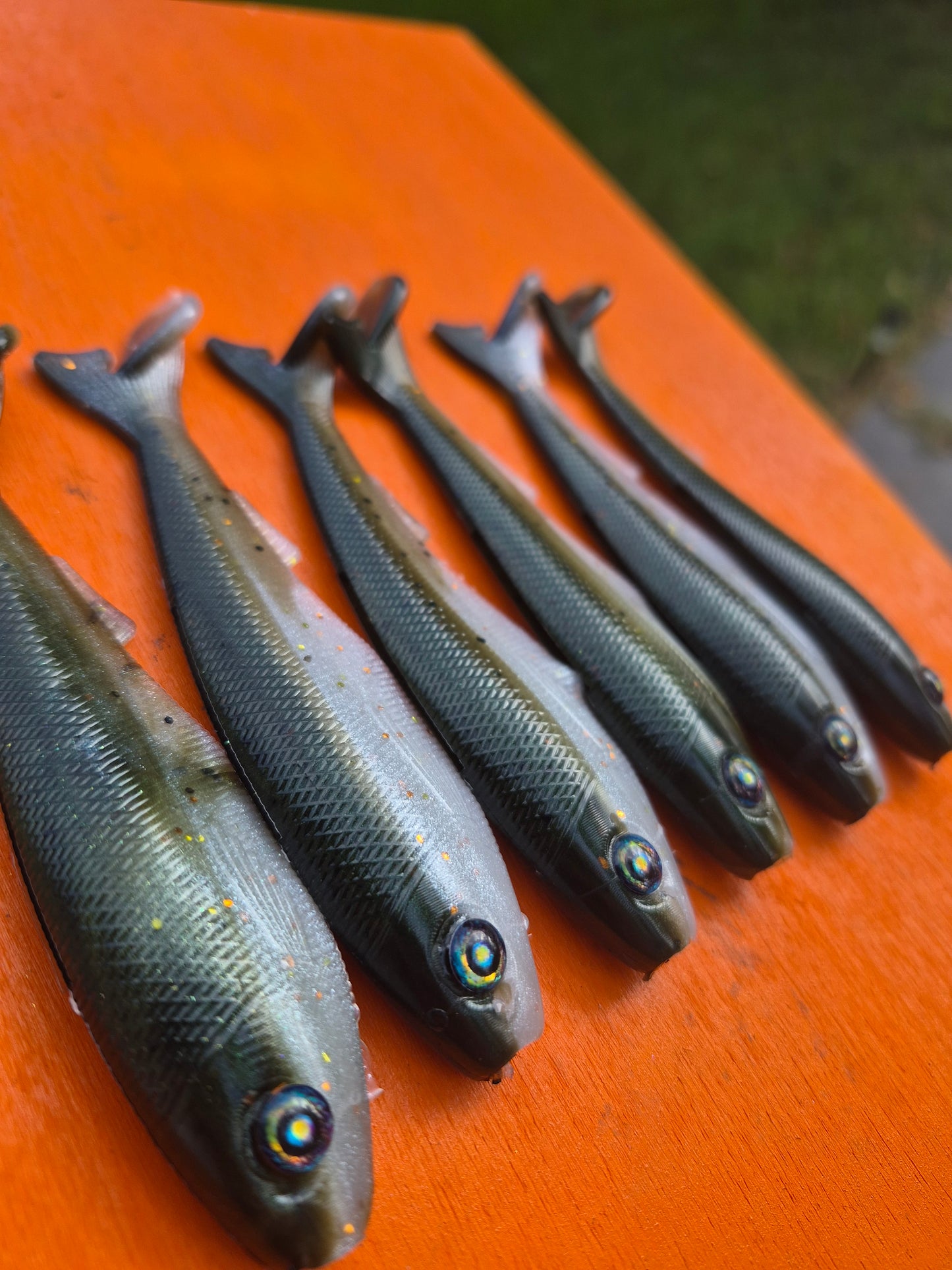 The General 4.3 SWIMBAIT ARKANSAS SHINER