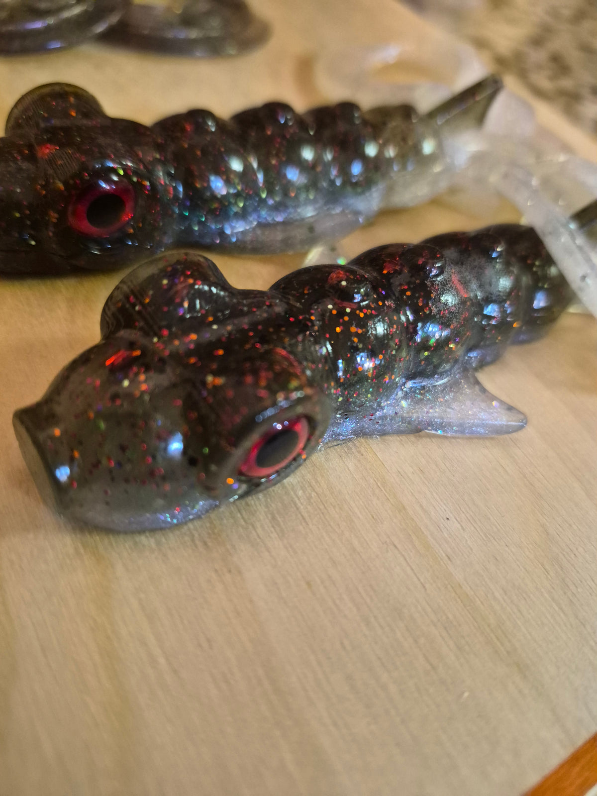 8" RIVER KRAKEN 2PK WATERMELON RED