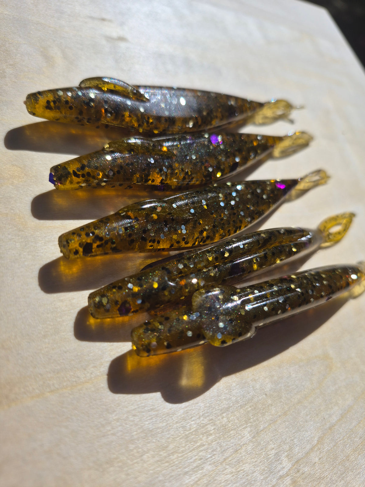 The YAKUZA WING 5 GOLDEN SHAD