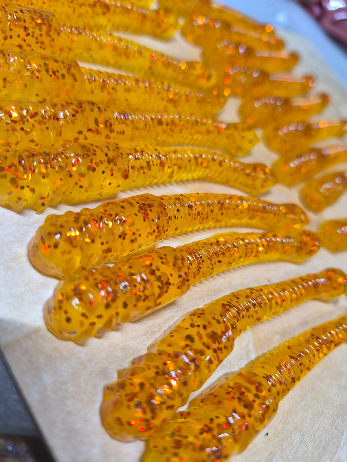 The 3.75 HAMMER WORM SCRAMBLED EGGS 10pk