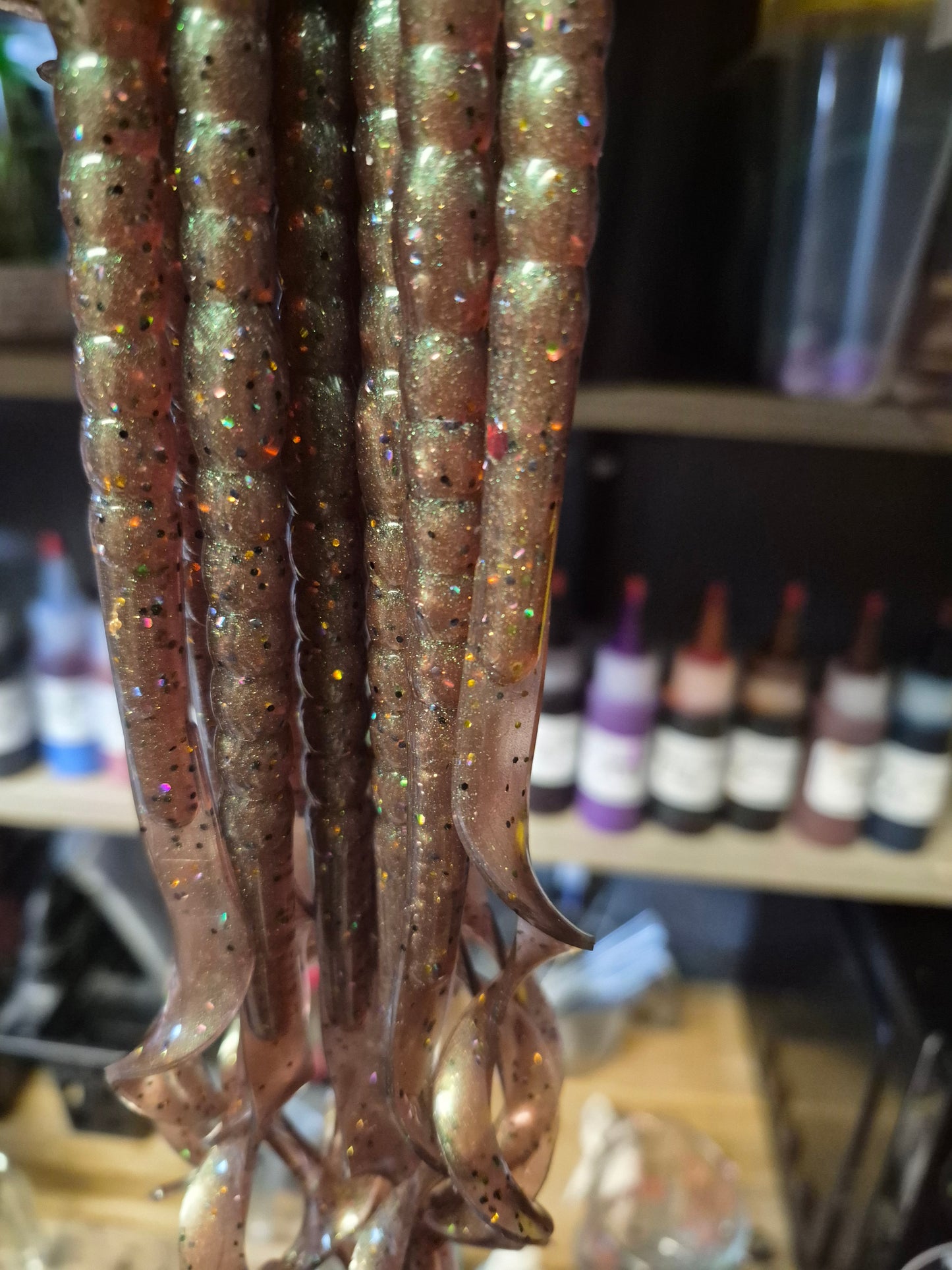 THE LEGEND 10" Ribbon worm CHAMELEAN