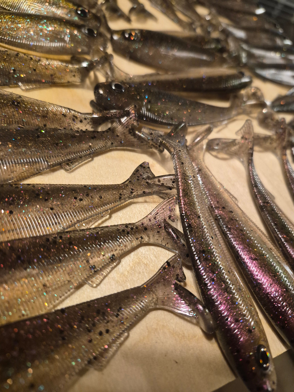 THE General 4.3 SWIMBAIT CHAOTIC SHINER