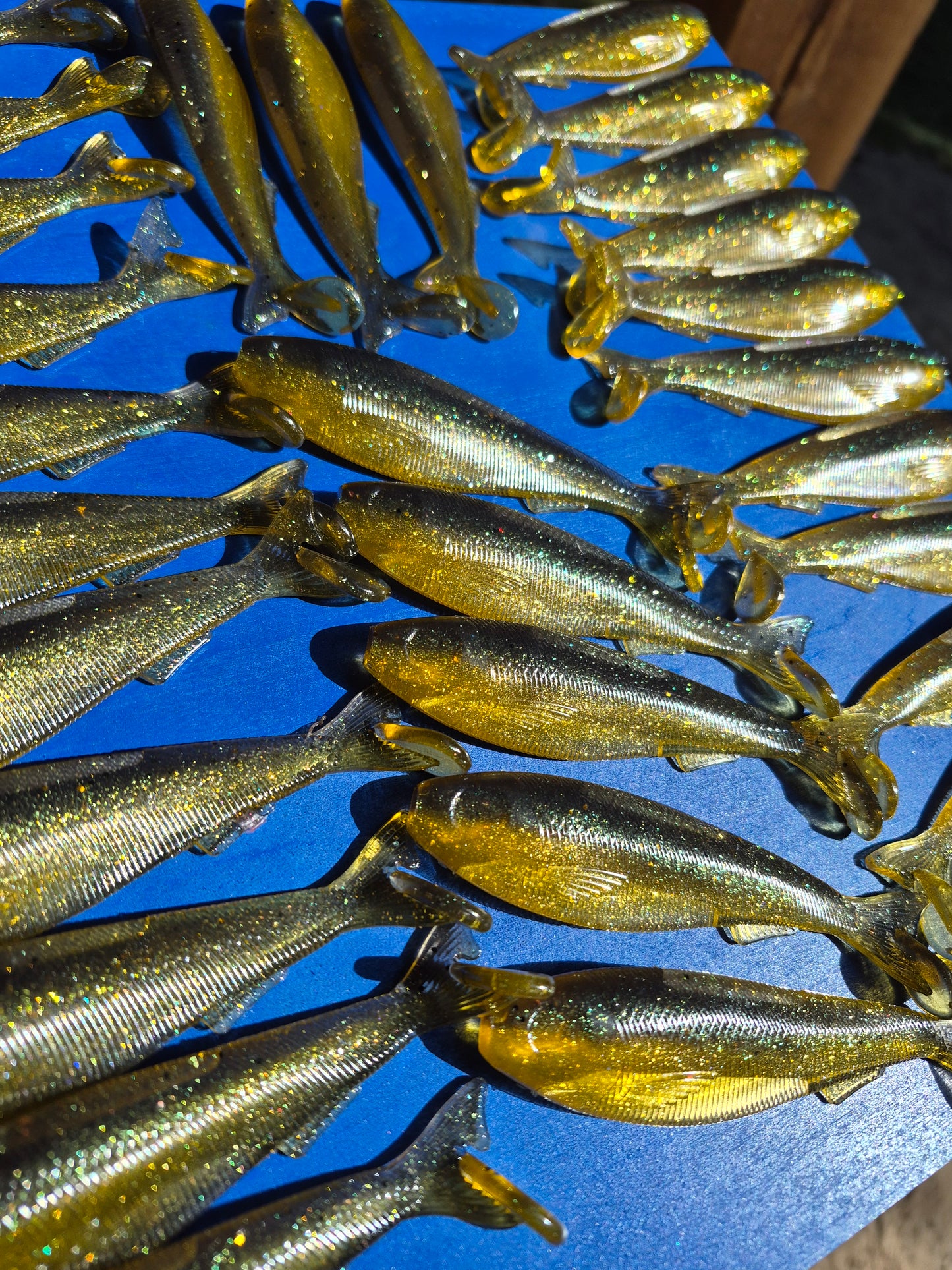 THE General 4.3 SWIMBAIT GOLDEN CHAOS