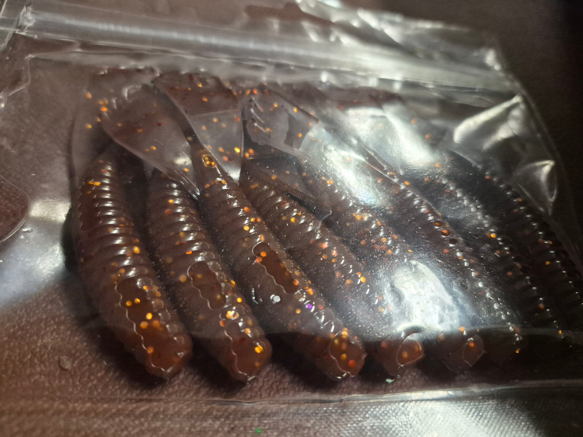 THE HITMAN 3.5 Phantom grub VOODOO MAGIC MORPH