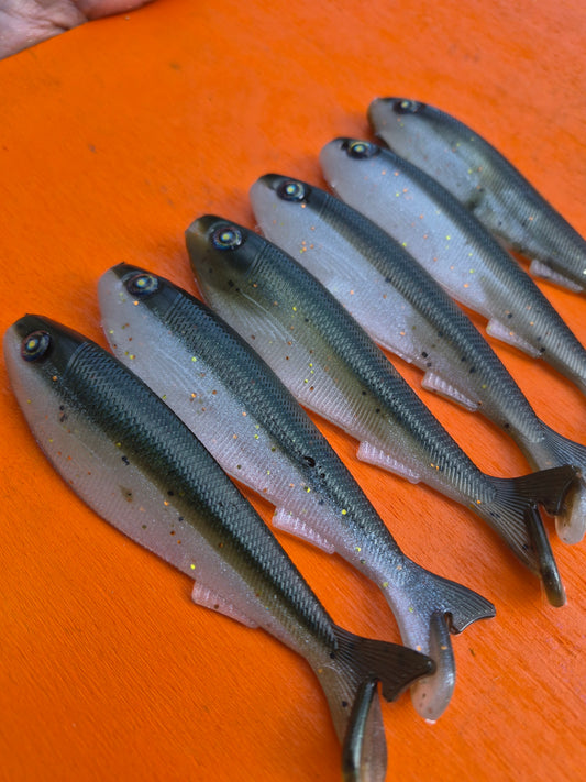 The General 4.3 SWIMBAIT ARKANSAS SHINER
