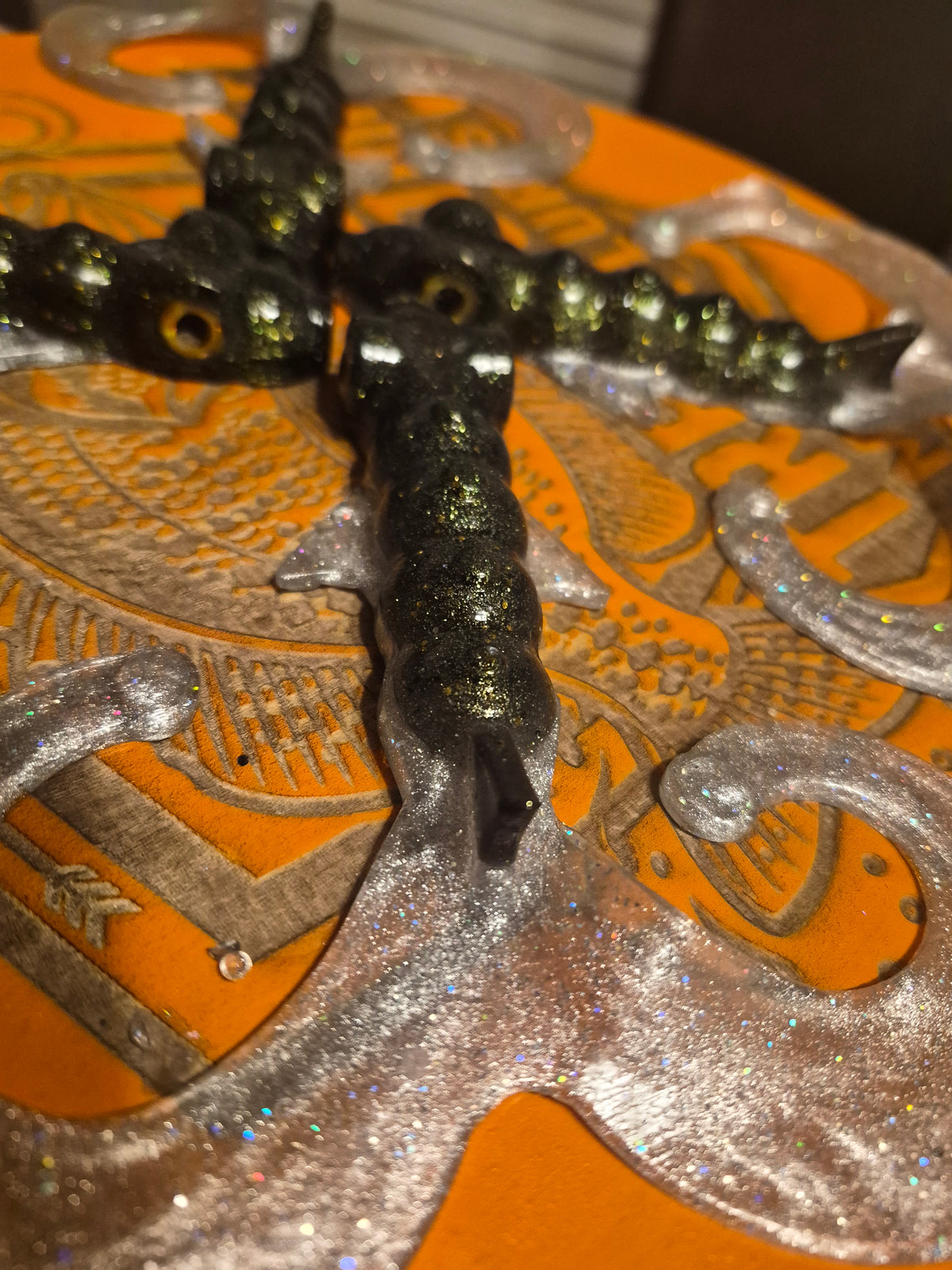 8" RIVER KRAKEN 2PK EMERALD SHIMMER