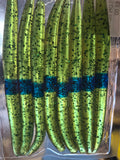 THE ENFORCER 5"stick bait with reinforced hook WATERMELON BLUE