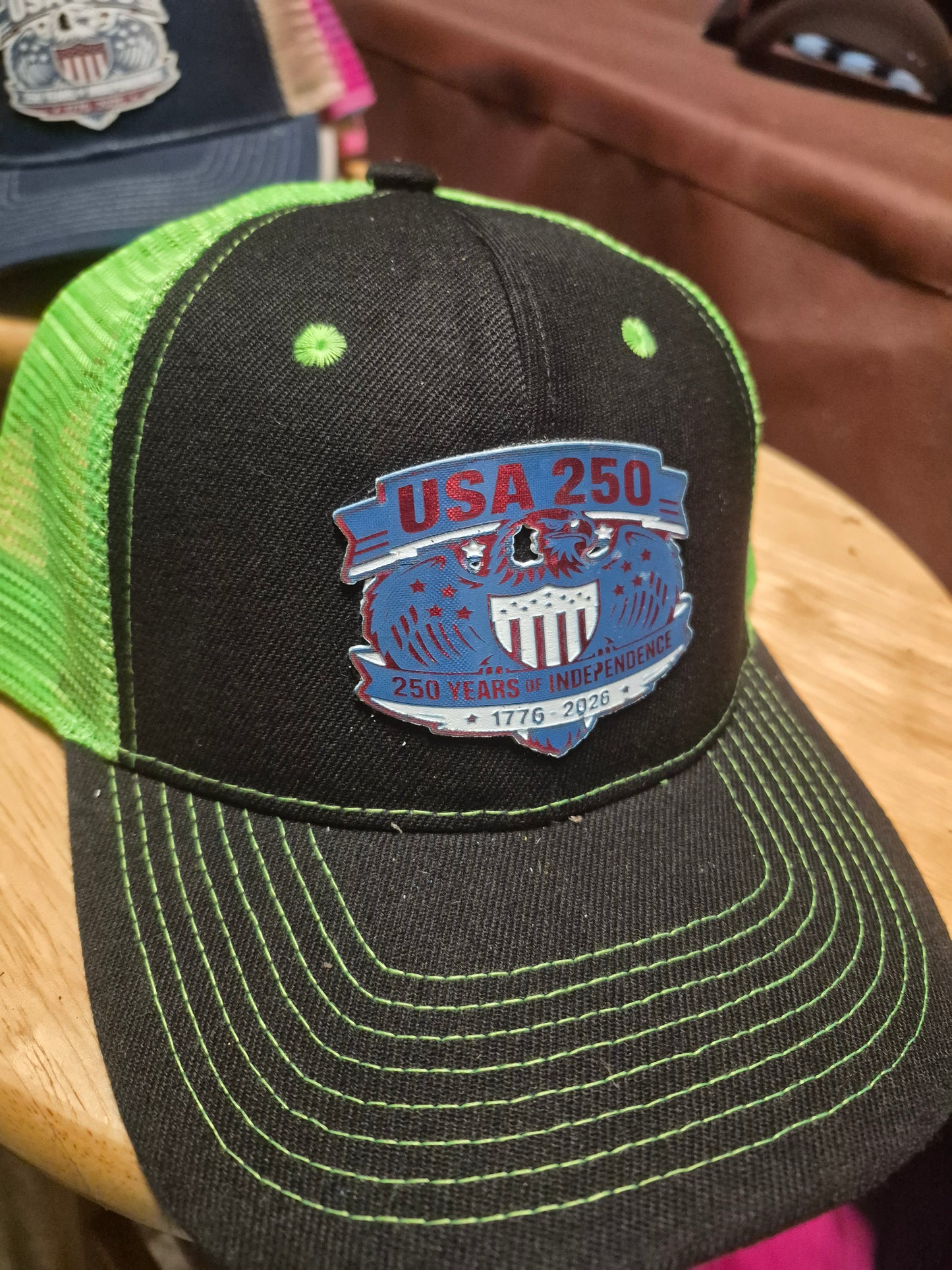 USA 250TH SNAPBACK HAT