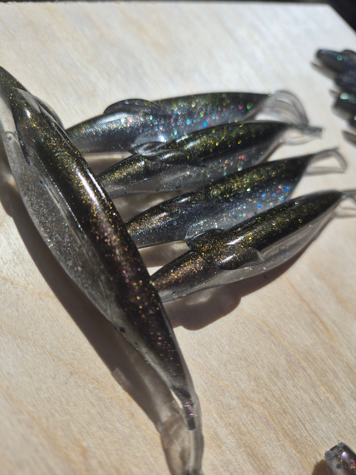 The YAKUZA WING 5 CHAOTIC SHINER hypershift