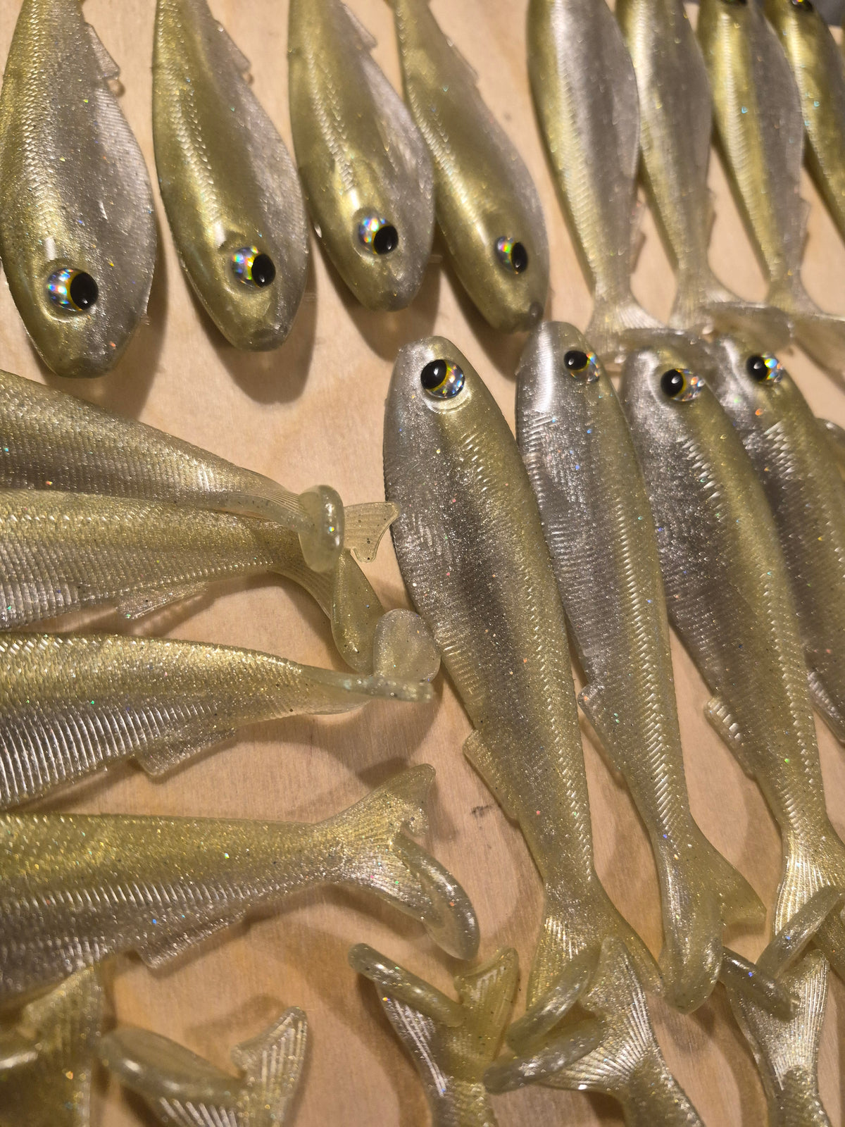 THE General 4.3 SWIMBAIT AMERICAN GIZZARD SHAD