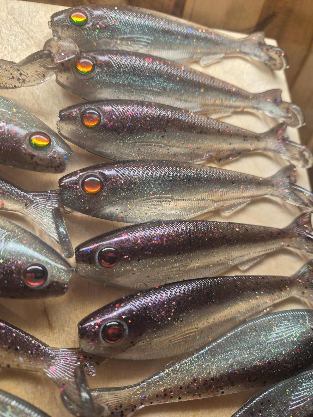 THE General 4.3 SWIMBAIT Purple Haze