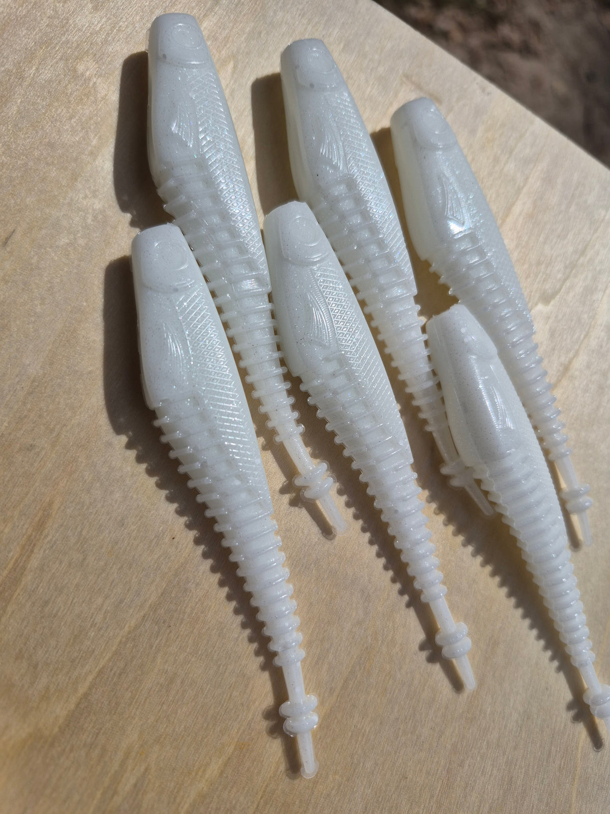 THE MARK 4.25 ULTRA WHITE W/APEX ABSOLUTE PEARL