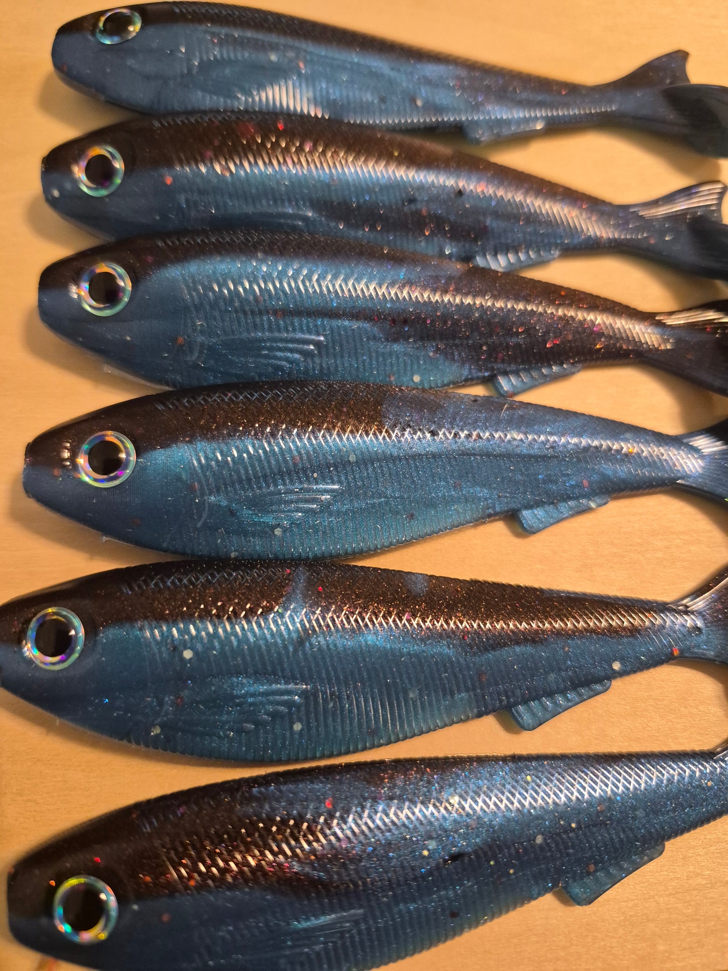 The General 4.3 SWIMBAIT COSMIC STEEL