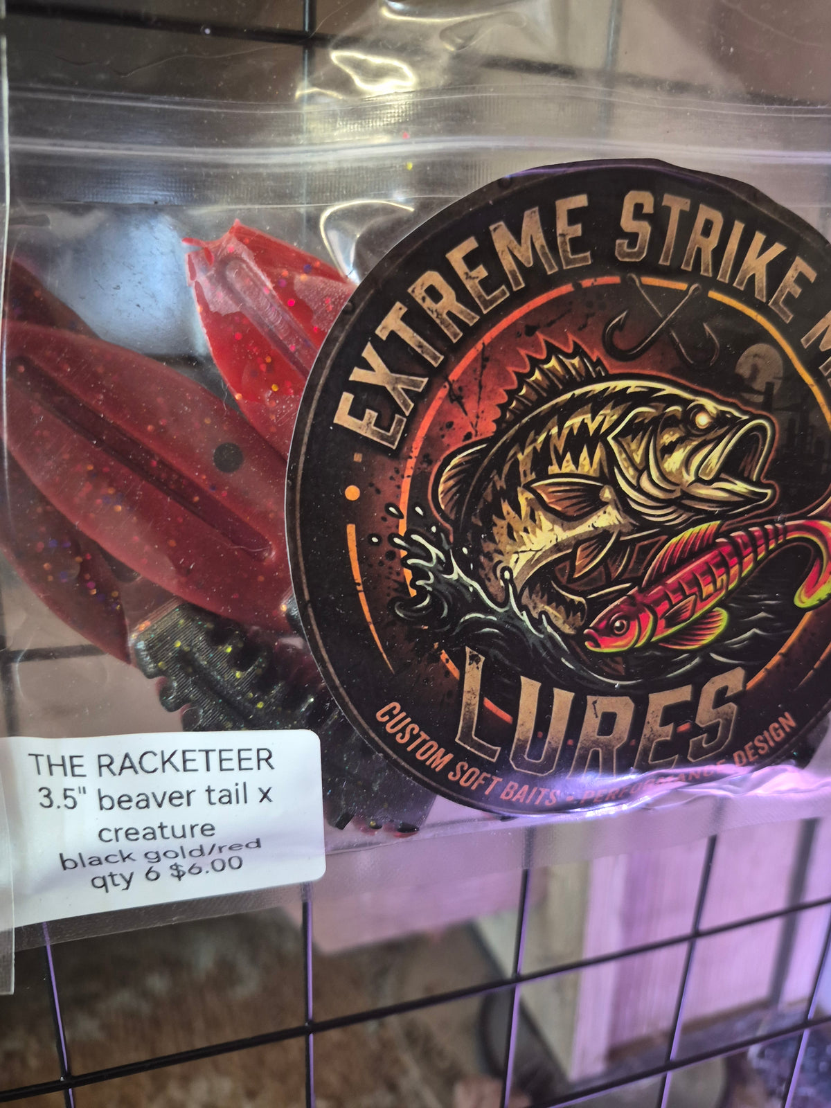 THE RACKETEER 3.5 BEAVER TAIL x creature