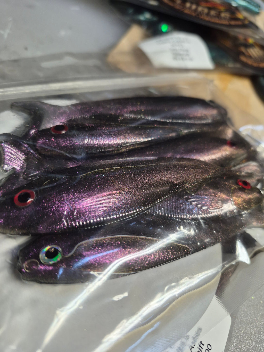 Chemical chaos PHOENIX  ASHES 🔥 4.3" THE GENERAL swimbait