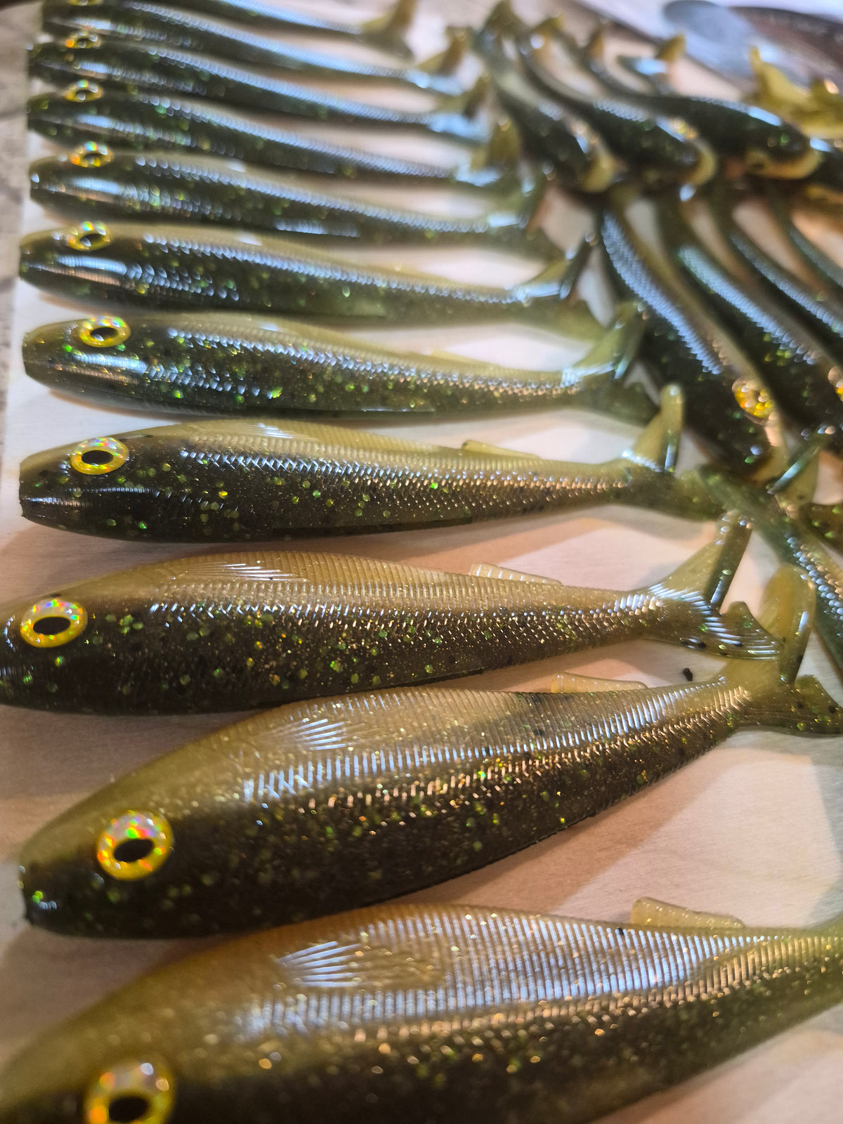 The General 4.3" Swimbait BABY BASS